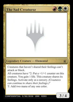 The Sad Creaturez