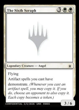The Sixth Seraph