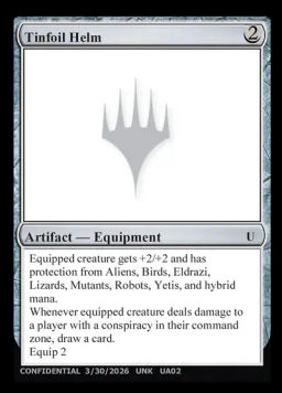 Tinfoil Helm