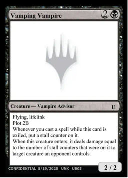 Vamping Vampire