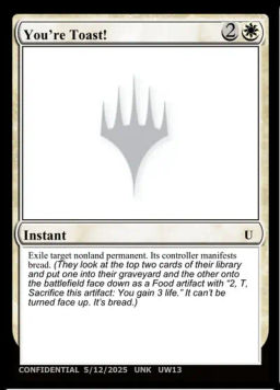 You're Toast!
