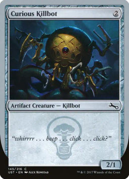 Curious Killbot