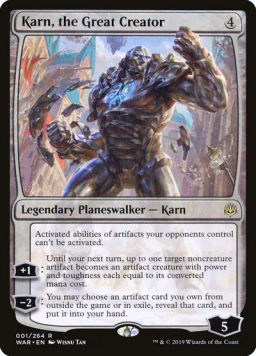 Karn, the Great Creator