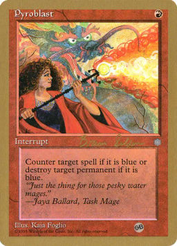 Pyroblast