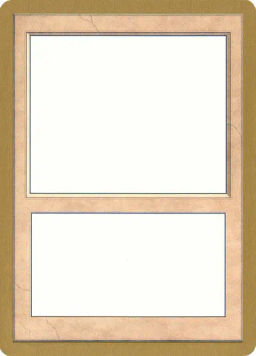 Blank Card