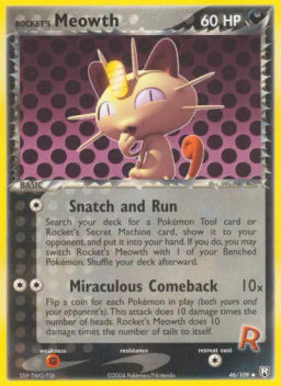 Rocket's Meowth