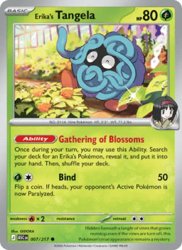 Erika's Tangela