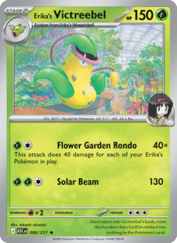 Erika's Victreebel