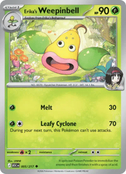 Erika's Weepinbell