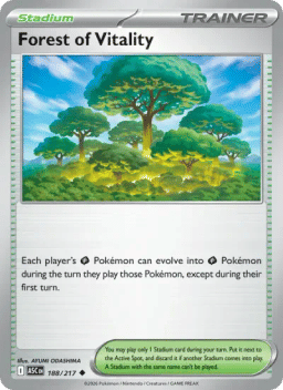 Forest of Vitality