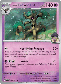 Hop's Trevenant