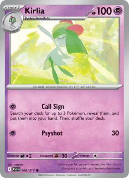 Kirlia
