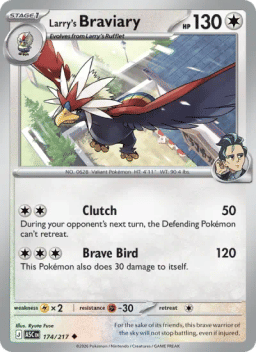 Larry's Braviary