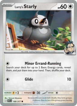 Larry's Starly