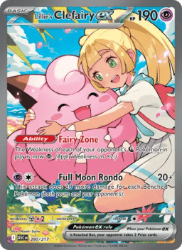 Lillie's Clefairy ex