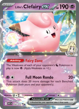 Lillie's Clefairy ex