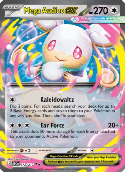 Mega Audino ex
