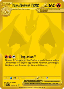 Mega Charizard Y ex