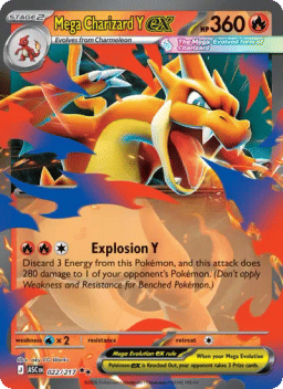 Mega Charizard Y ex