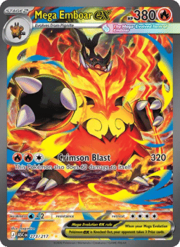 Mega Emboar ex