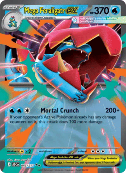 Mega Feraligatr ex