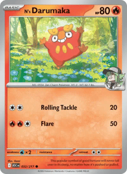 N's Darumaka
