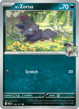 N's Zorua