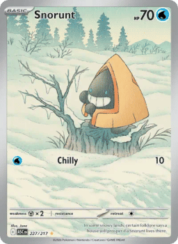 Snorunt