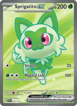 Sprigatito ex