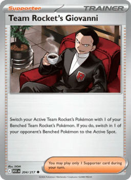 Team Rocket's Giovanni
