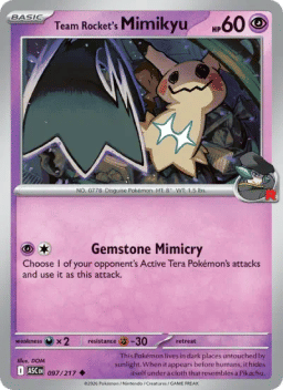 Team Rocket's Mimikyu