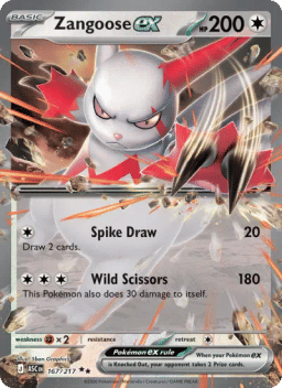 Zangoose ex