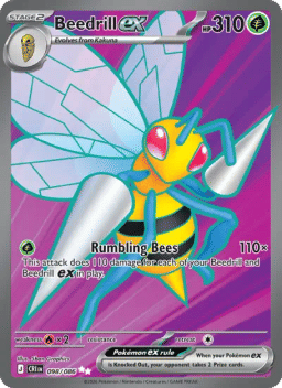 Beedrill ex