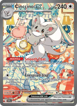 Cinccino ex