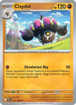 Claydol