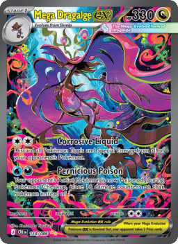 Mega Dragalge ex