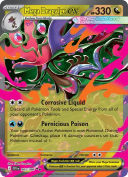 Mega Dragalge ex