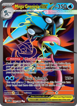 Mega Greninja ex
