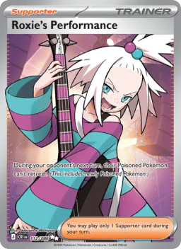 Roxie's Performance