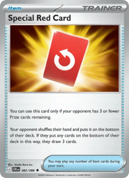 Special Red Card