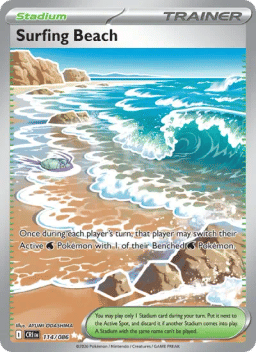 Surfing Beach