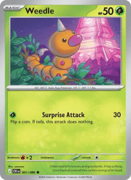 Weedle