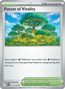 Forest of Vitality