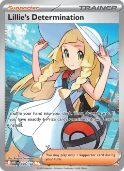 Lillie's Determination