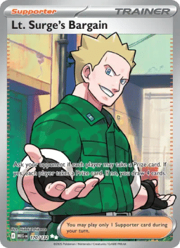 Lt. Surge's Bargain