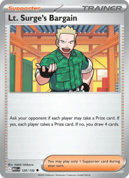Lt. Surge's Bargain