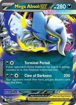 Mega Absol ex