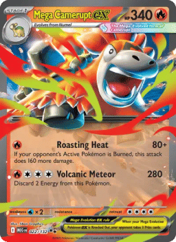 Mega Camerupt ex