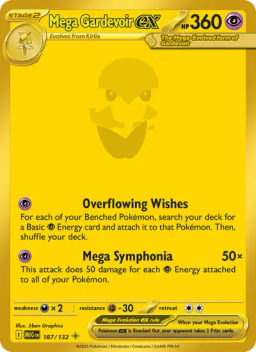 Mega Gardevoir ex