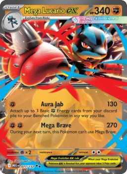 Mega Lucario ex